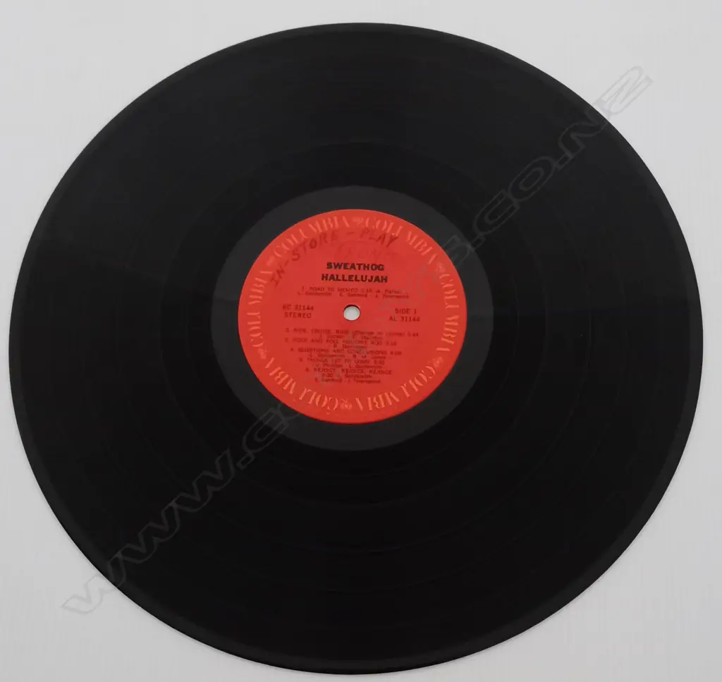 Sweathog, Hallelujah, (Double Album) Image 1++